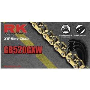    RK Racing GB520GXW XW Ring Chain   130 XF18 0135 Automotive