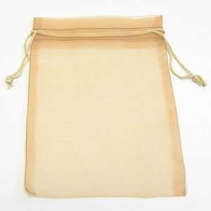    Large Gold Organza Bags for Gifts and Favours: Toys & Games
