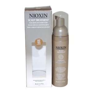 Nioxin System 8 Scalp Treat. For Med/Coarse Chem. Enh. Noticeably Thin 