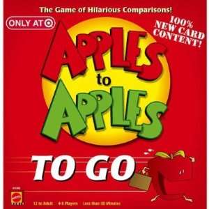    Children Board Games Apples to Apples Game: Everything Else