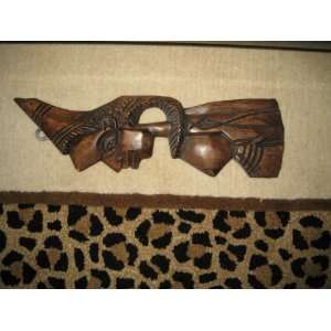  His & Hers African Royal Mask  (Female) 