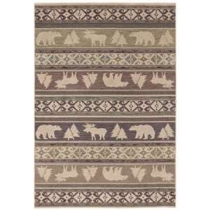 Philip Crowe Rugs 3V4 03110 Canyon Trail Light Multi Rug Size: 26 x 