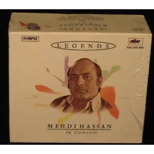    Legends Mehdi Hassan in Concert 5 Disc Set 