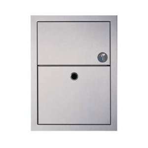 American Specialties 0473 Recessed or Surface Mounted Sanitary Napkin 