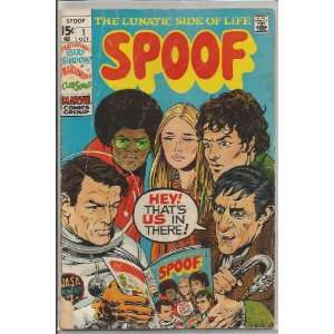  Spoof #1 Comic Book (Oct 1970) Very Good + Everything 