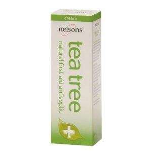  Nelsons Tea Tree Cream 50g: Health & Personal Care