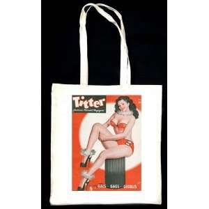  Titter Oct 1947 Tote BAG Baby