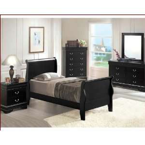  Acme Furniture Bedroom Set in Black AC00420TSET: Home 