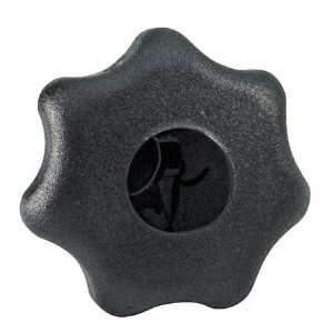 Kipp KBP 298 Thermoplastic Seven Lobe Knob 1.57 Diameter, 5/16 18 thds 