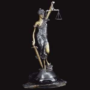  Desktop Lady Justice Sculpture
