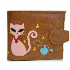  Majestic Cat Magic Lamp and Cat Wallet Brown: Everything 
