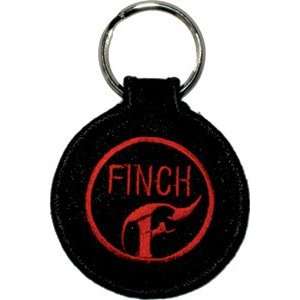    Finch F Logo Embroidered Keyfob Keychain KF 0742: Toys & Games