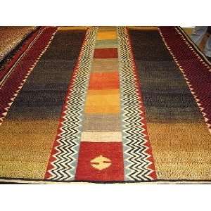    6x8 Hand Knotted Gabbeh Persian Rug   60x810: Home & Kitchen