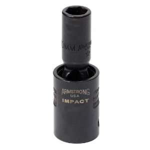 Armstrong 47 116 1/2 Inch Drive 6 Point MAXX Impact Universal Socket 