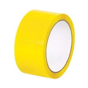    3 x 55yd Yellow Color Tapes 2.3Mil 24 Rolls/cs: Office Products