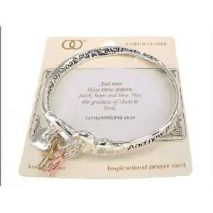   Tone Twist Bracelet   Kikis 1 Corinthians 1313 