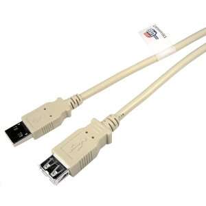   Unlimited USB 5100 03M 10 Feet USB 2.0 Extension Cable: Electronics
