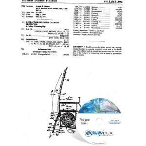   Patent CD for RETRACTABLE FLEXIBLE CAR BODY PROTECTOR 