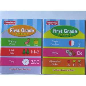   Grade Workbooks   1st Grade WorkBooks Vol 1 & 2 (2pcs) Toys & Games