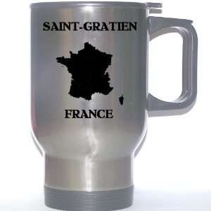  France   SAINT GRATIEN Stainless Steel Mug: Everything 