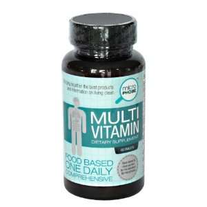   Mens Multi Vitamin Whole Food Based 60ct: Health & Personal Care