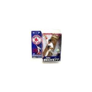   Exclusive Action Figure Josh Beckett 2 (Boston Red Sox) Toys & Games