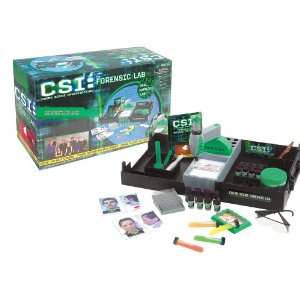 CSI: Crime Scene Forensic Lab: Toys & Games