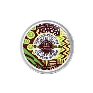    Limited Edition Cocoa Flower Ultra Rich Shea Body Cream: Beauty