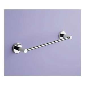  Felce Towel Bar in Chrome Depth 26