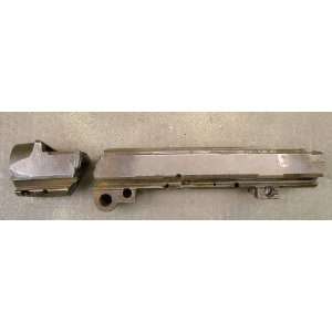   German MG 34 Demilled Receiver Sections 2 Piece Set 