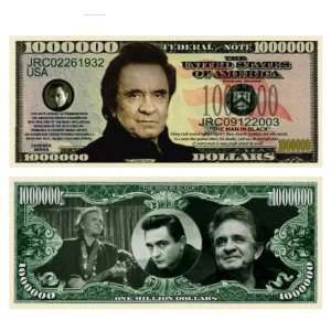  (10) Johnny Cash Million Dollar Bill: Everything Else