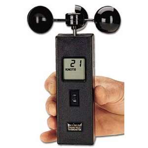   Anemometer measures up to 125 MPH Winds Maximum DIC3