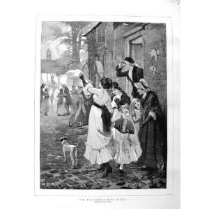   1885 Frank Cox Fine Art King Procession Street Family: Home & Kitchen
