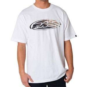  FMF Apparel Meds T shirt   Small/White: Automotive