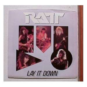  3 Ratt Promo 45s 45 Record: Everything Else