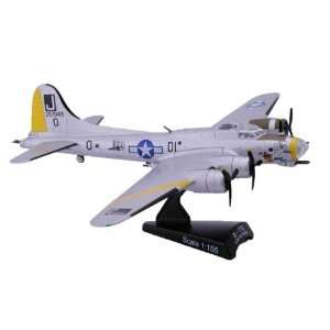   Power 1/100 B17G Flying Fortress Liberty Belle Plane Built Up Die Cast
