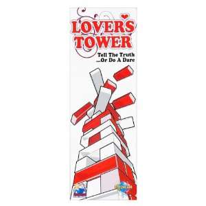    Lovers tower game   tell the truth or do a dare: Toys & Games