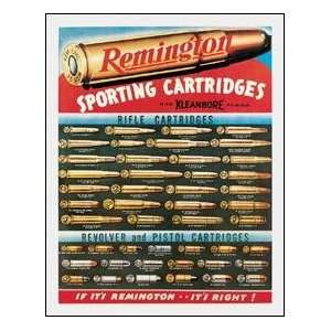    Remington Guns Duck Hunting tin sign #1001: Everything Else