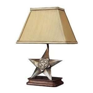  Sterling Industries 93 10011 Star Of Texas Accent Lamp In 