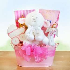  Blessings For Baby Girl ~ Christening Gift Basket: Baby