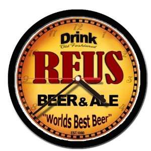  REUS beer and ale cerveza wall clock: Everything Else