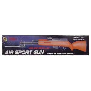  Spring Mini SKS Rifle FPS 100, Bayonet Airsoft Gun: Sports 