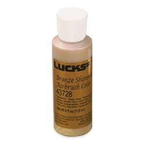Lucks Bronze Shimmer Airbrush Color, 4 Grocery & Gourmet Food