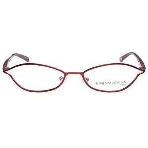  Jones New York Petite 102 Red Eyeglasses: Health 