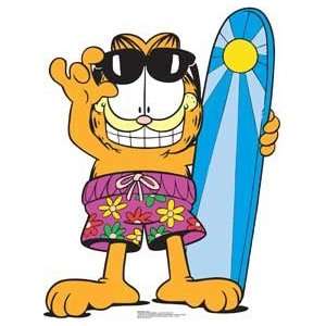  Garfield Surfer Life Sized Standups