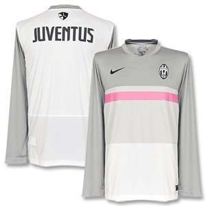  11 12 Juventus L/S Pre Match Top II   Grey: Sports 
