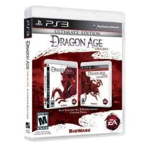  New   Dragon Age OriginsUlt Edt PS3 by Electronic Arts 
