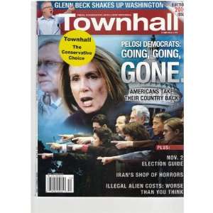  Townhall Magazine (Pelosi Democrats Going, Going, Gone 