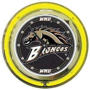     14 inch Diameter   Game Room Products Neon Clocks NCAA   Colleges