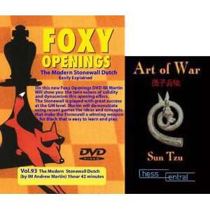  Foxy Chess Openings: The Modern Stonewall Dutch DVD 